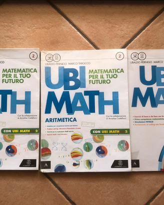 Libri scuola media -Ubi math 2-
