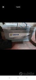 Batteria servizi camper AGM Varta 95 ah 