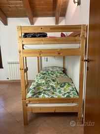 Letto castello