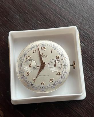 Movimento Landeron 149 - quadrante Chrono svizzero