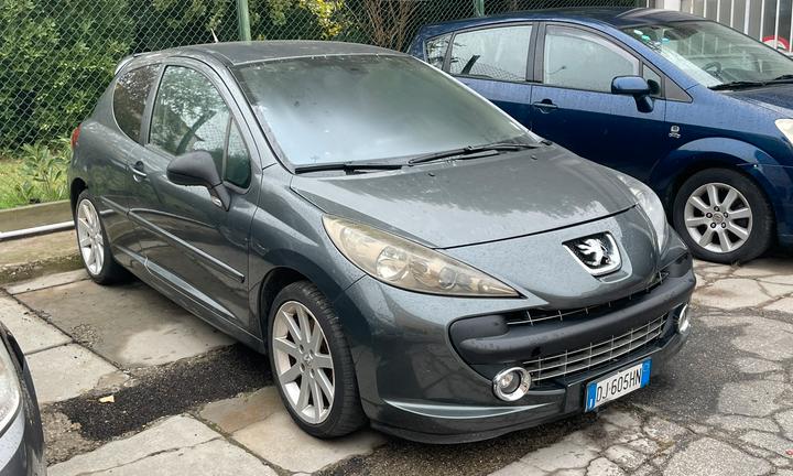 Peugeot 207 gti 174cv