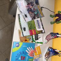 Libri di 1/2/3 media in buoni stato