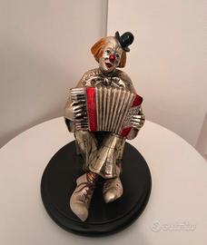 Scultura clown 925