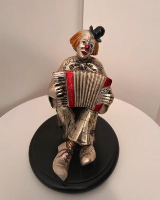 Scultura clown 925