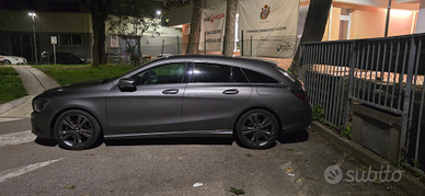 Mercedes Cla shooting brake 200d