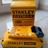STANLEY FATMAX, BATTERIA 4,0AH V20. SFMCB204-XJ

