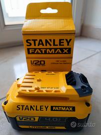 STANLEY FATMAX, BATTERIA 4,0AH V20. SFMCB204-XJ

