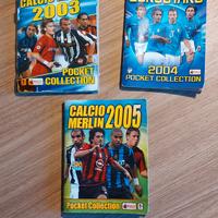 Album figurine calciatori merlin