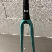 Forcella bici da corsa Bianchi sempre pro