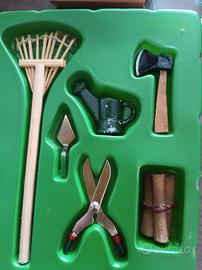 Collezione The Dolls House attrezzi da giardino 