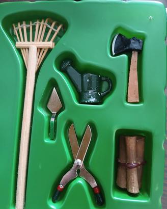 Collezione The Dolls House attrezzi da giardino 
