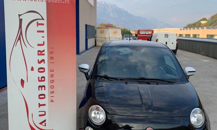 FIAT 500 1.2 STREET PACCHETTO SPORT OK NEOPATENT