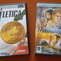 2 videogiochi per PC