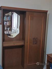 Mobile da ingresso classico in legno 