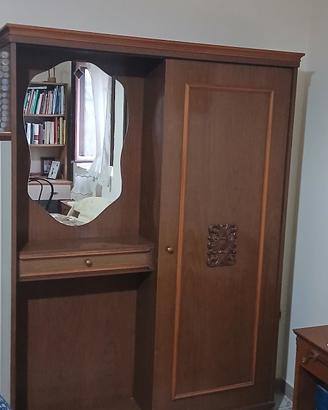 Mobile da ingresso classico in legno 
