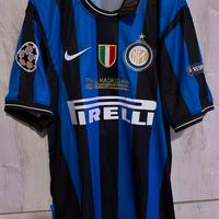 Maglia Nike Inter Zanetti Champions 2010
