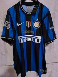 Maglia Nike Inter Zanetti Champions 2010