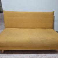 DIVANO LETTO PIEGHEVOLE SENAPE MAISON DU MONDE