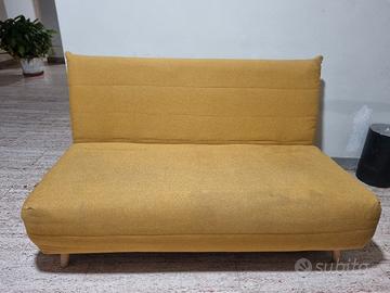 DIVANO LETTO PIEGHEVOLE SENAPE MAISON DU MONDE