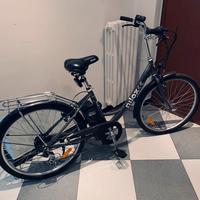 Bici elettrica nilox x5 perfetta 42v alluminio