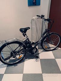 Bici elettrica nilox x5 perfetta 42v alluminio
