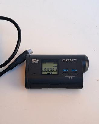 Action Cam Sony HDR-AS20 Full HD Wi-Fi | Obiettivo
