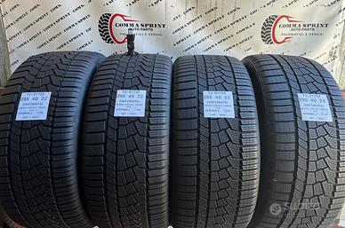 4 PNEUMATICI 295/40 R22 CONTINENTAL INVERNALI 95%