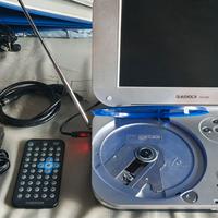 DVD portatile Audiola DVX 990