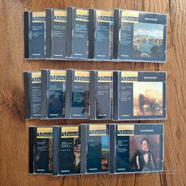 Lotto 14 CD Le grandi epoche della musica