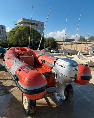 Gommone Marshall 380