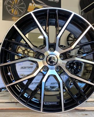 Cerchi Mercedes raggio 18 NUOVI cod.8323