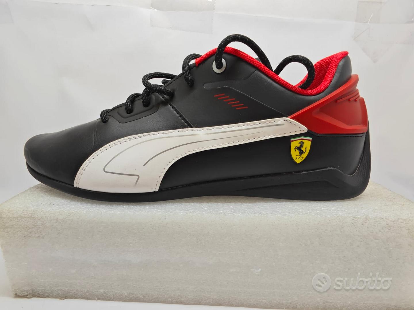 Scarpe puma outlet ferrari nere