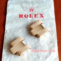 ROLEX , Gold Rivet Links