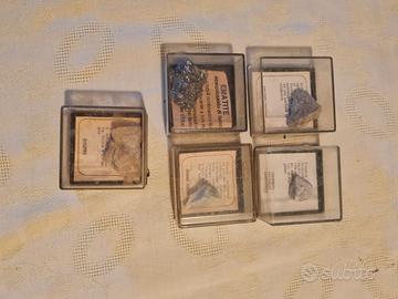 5 minerali da collezione 