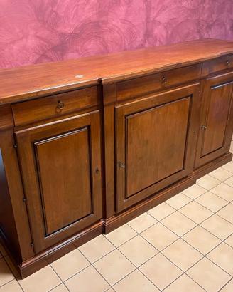 Credenza arte povera