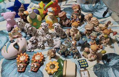 set più di 35 animali altro ceramica vintage thun