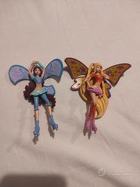 Winx club Believix figure stella aisha doll