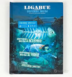 2 CD + 1 DVD Ligabue Arrivederci, Mostro!