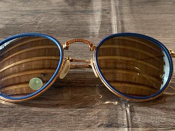 Occhiali Ray Ban a specchio modello pieghevole