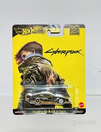 Hot Wheels Cyberpunk 2077 Quadra Pop Culture