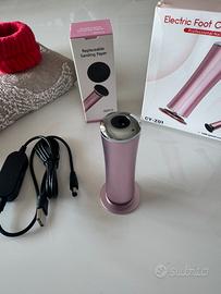 Lima Elettrica Piedi  • 2 Velocità • USB• 60 ricam