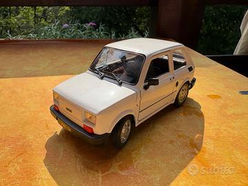 Fiat 126 Welly 1/24