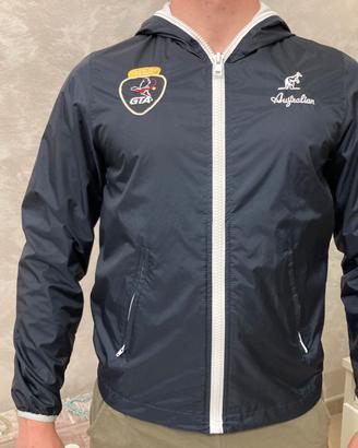 Giacca a vento Australian blu scuro uomo taglia M