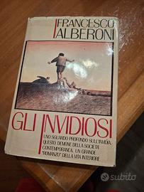 Libro "Gli invidiosi" di Francesco Alberoni