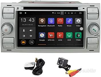 Autoradio ford kuga navigatore dvd android carplay