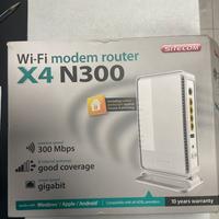 Modem router wi-fi x4 N300