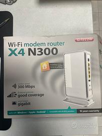 Modem router wi-fi x4 N300