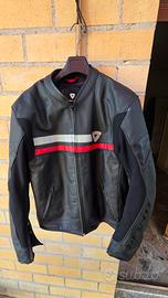 Giacca in pelle Revit 