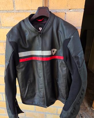 Giacca in pelle Revit 