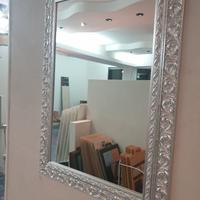 Specchio Cornice argento 